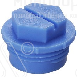 Заглушки для резьбовых отверстий unf/jic 3/4 – TFB3/4 | картинка 1