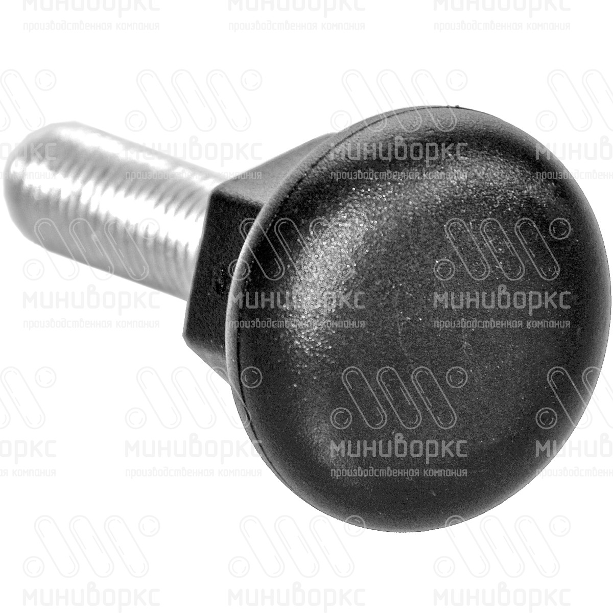 Опора резьбовая  m8x15 38 – 38М8-15ЧН | картинка 3