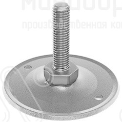 Опора резьбовая  m8x15 40 – JTMB40816-V10 | картинка 1