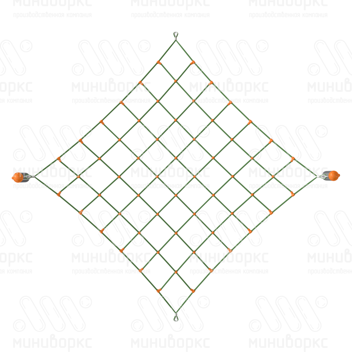 Канатные пространственные сетки – Q-1095.20-02 | картинка 4