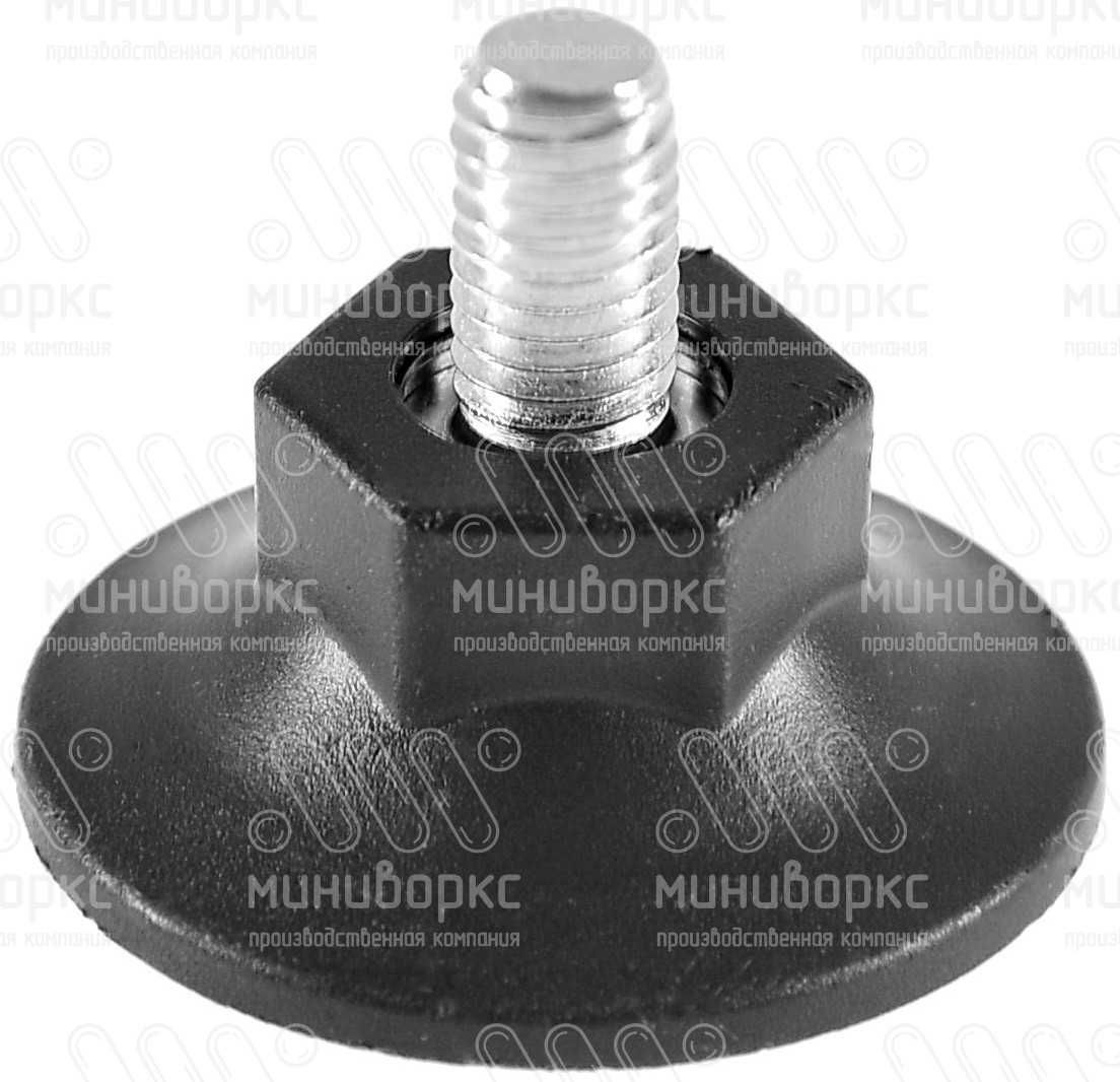 Опора резьбовая  m10x20 48 – 48М10-20ЧС | картинка 1