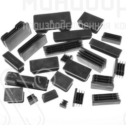 Заглушки для прямоугольной трубы 100x20 – 110428202N | картинка 4