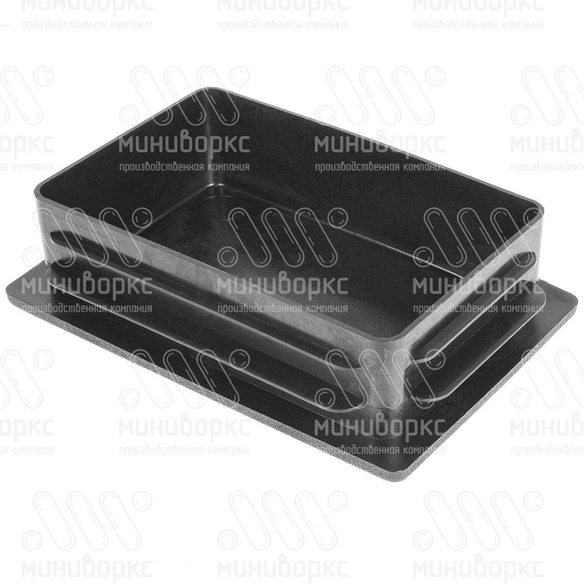 Заглушки для прямоугольной трубы 100x150 – 100-150ПЧВ | картинка 3