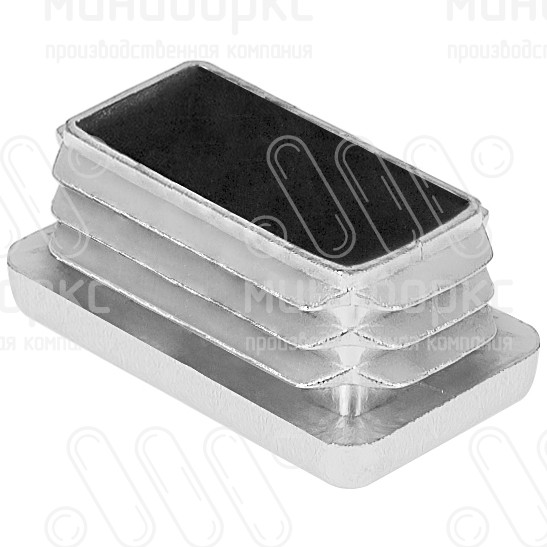 Заглушки для прямоугольной трубы 30x15 – 15-30ПХС | картинка 3