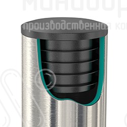 Пластиковые заглушки ДУ ду 25 (1) – 25ДУЧК | картинка 4