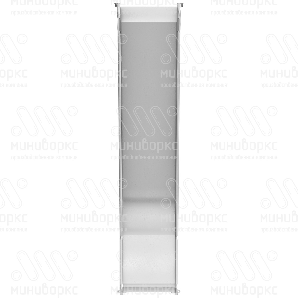 Горки из нержавеющей стали для детских площадок – ГПО1500НТ | картинка 3