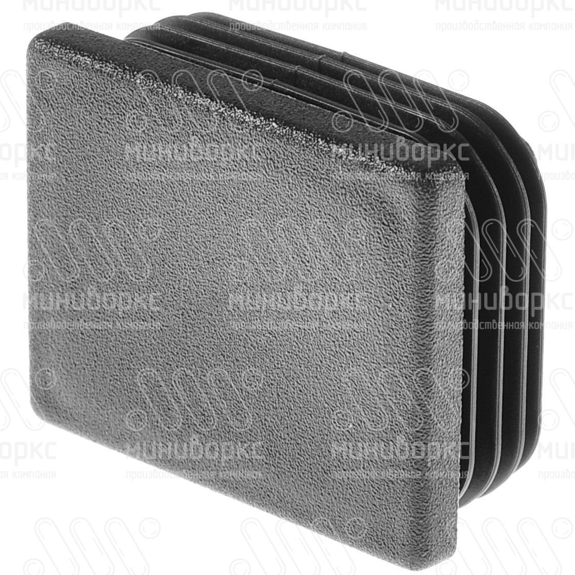 Заглушки для прямоугольной трубы 50x40 – ILR50x40 | картинка 2