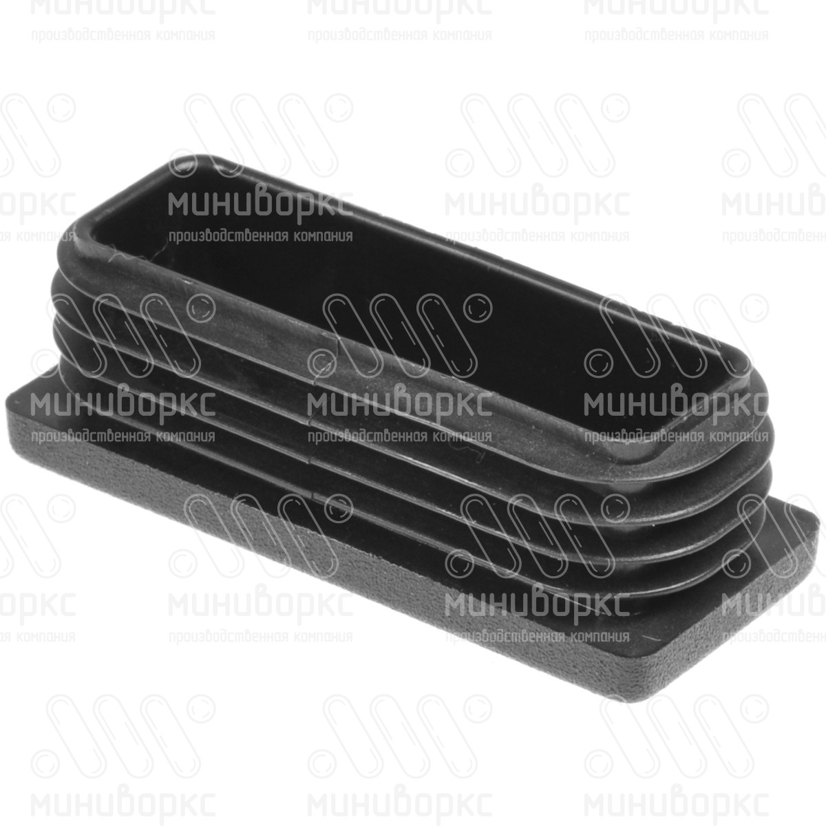 Заглушки для прямоугольной трубы 60x25 – ILR60x25 | картинка 3