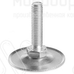 Опора резьбовая  m10x50 50 – JTM501050-10V | картинка 1