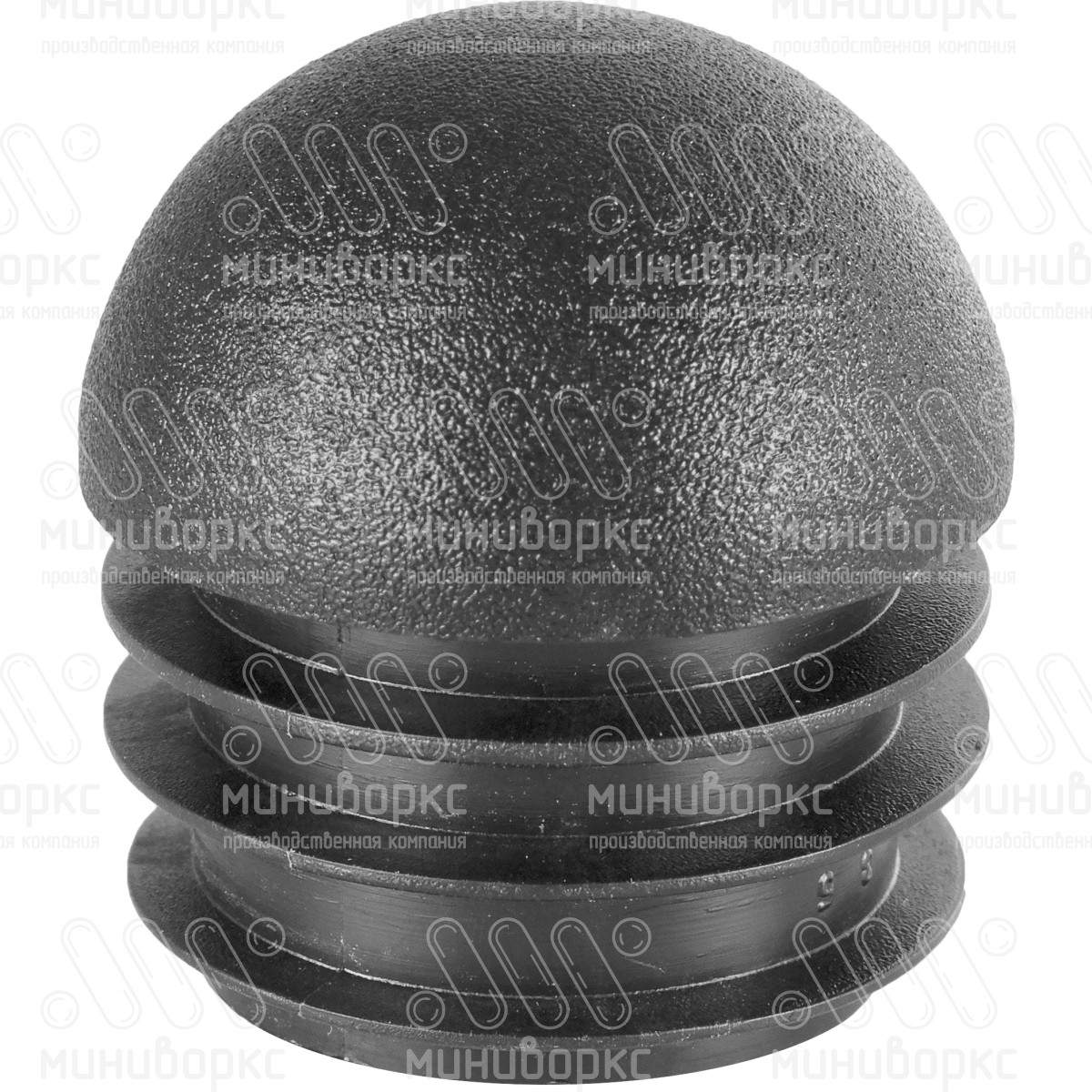 Заглушки для круглой трубы 22 – ILTT22+1.5 | картинка 1