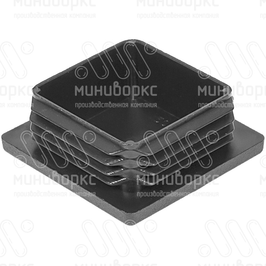 Заглушки квадратные для труб 50x50 – ILQ50+3,5 | картинка 3
