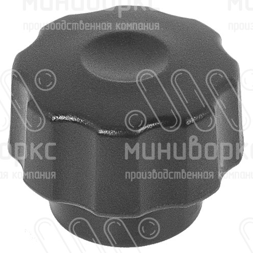 Пластиковые фиксаторы с гайкой m8 25 – Б25М8ЧС | картинка 3