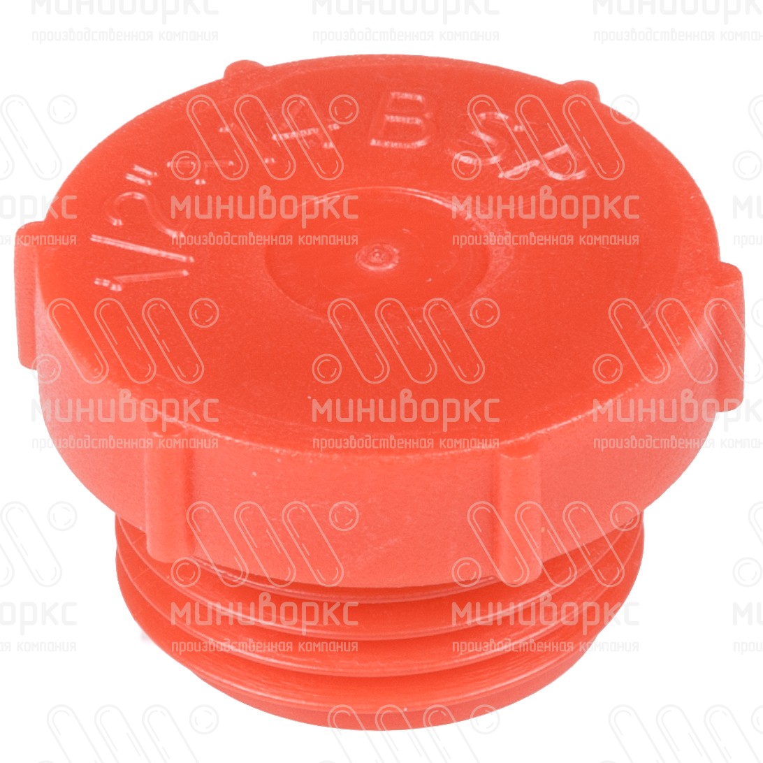 Заглушки для резьбовых отверстий gas/bsp 1/2×14 – TFU1/2 | картинка 1