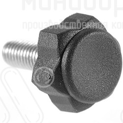 Опора резьбовая  m8x35 22 – 22М8-35ЧС | картинка 3