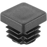 Заглушки квадратные для труб 19x19 – ILQ19-BIANCO