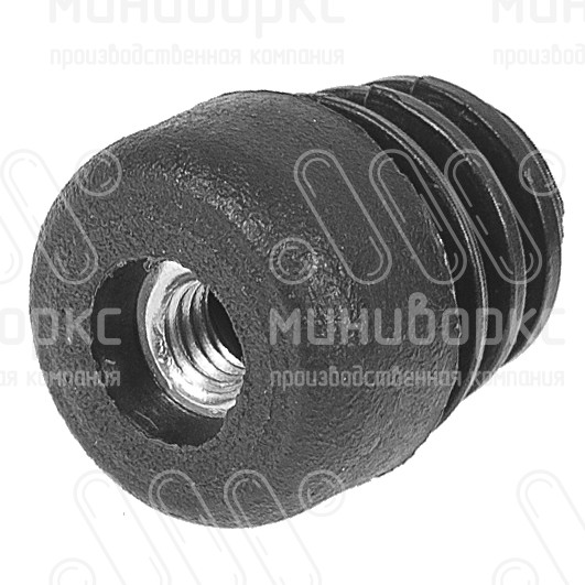 Заглушки для круглой трубы 20 – 20М8ЧА | картинка 2