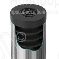 Заглушки для круглой трубы 28 – 1101144021N | картинка 4