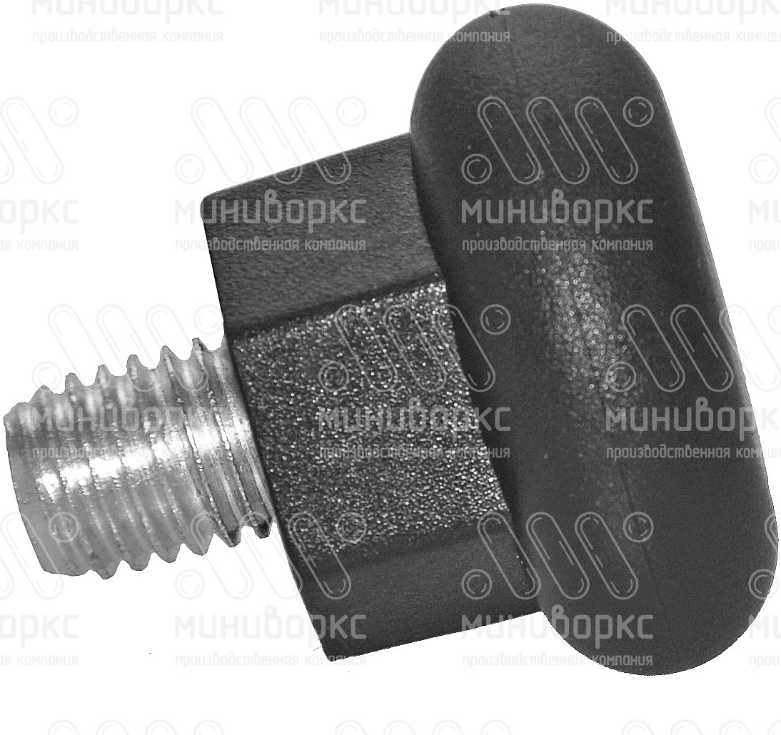 Опора резьбовая  m8x15 38 – 38М8-15ЧН | картинка 2