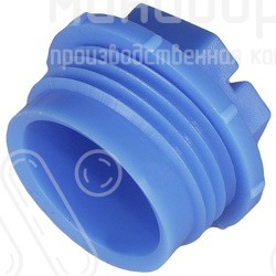 Заглушки для резьбовых отверстий unf/jic 3/4 – TFB3/4 | картинка 2