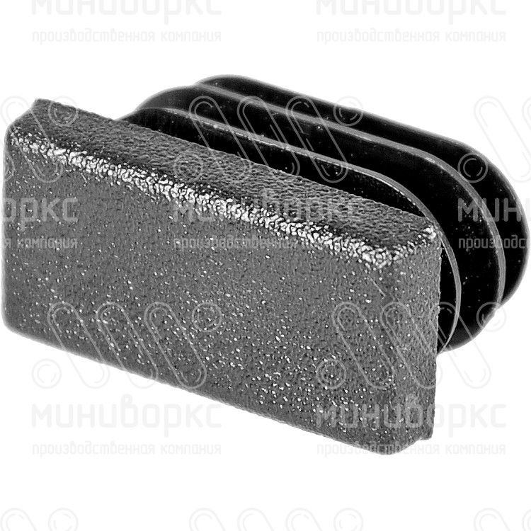 Заглушки для прямоугольной трубы 20x10 – ILR20x10 | картинка 2