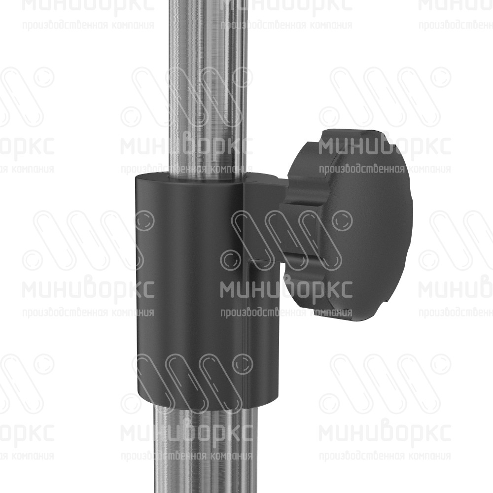 Фиксатор пластиковый с рукояткой m8x15 25 – Ф25М8-15ЧС | картинка 4