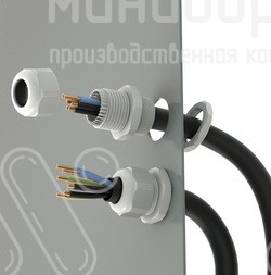 Фурнитура для защиты проводов – PC/M20x1.5/5-9G | картинка 4