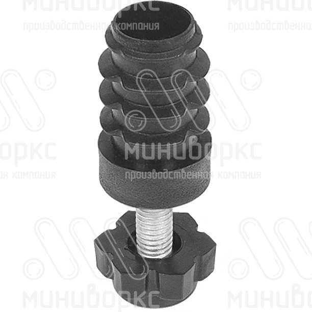 Комплекты круглых заглушек с опорами 18 – D18M6.D19x25 | картинка 1