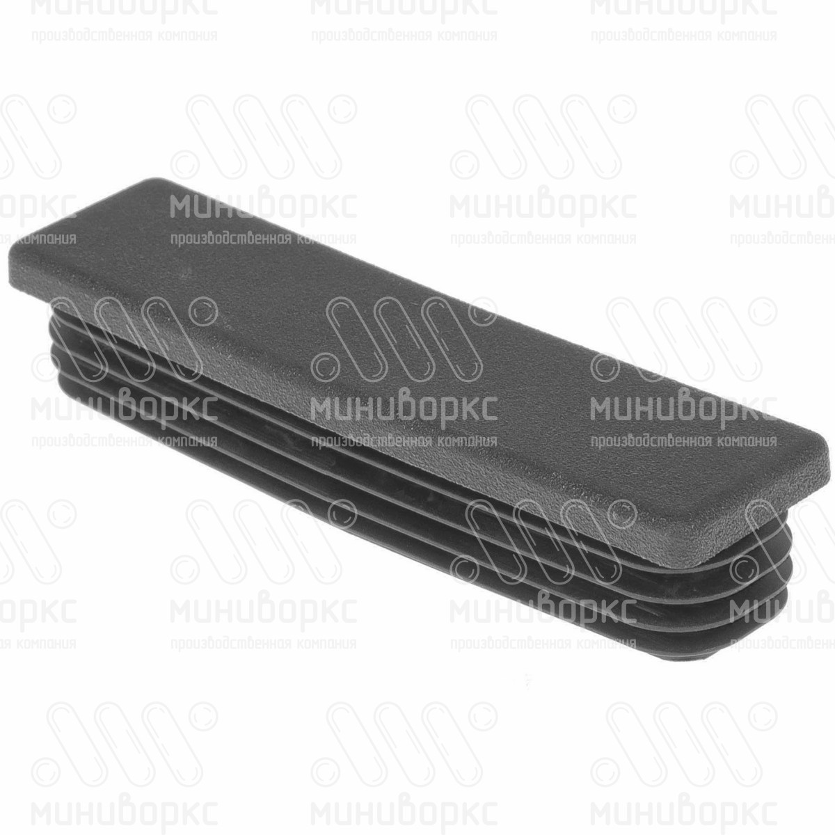 Заглушки для прямоугольной трубы 100x25 – ILR100x25 | картинка 1