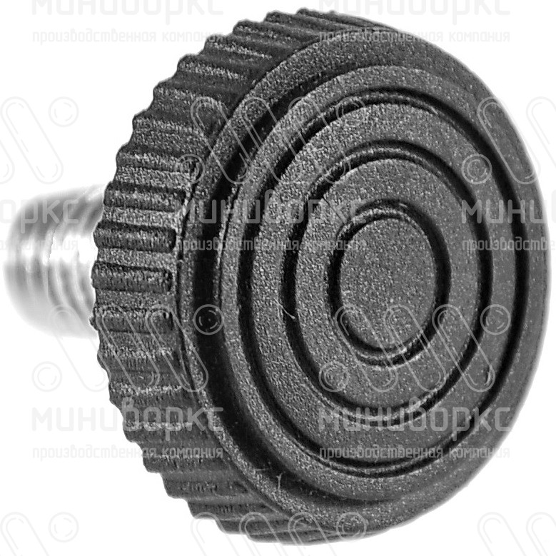 Опора резьбовая  m8x15 25 – 25М8-15ЧС | картинка 3