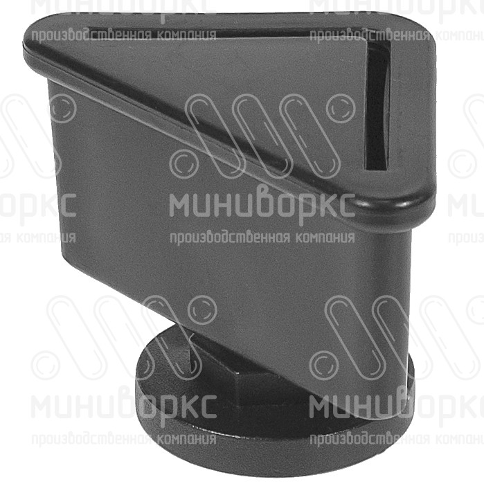 Комплекты опор для уголков и резьбовых опор m8x25 40 – U40-40M8.D40x25 | картинка 2