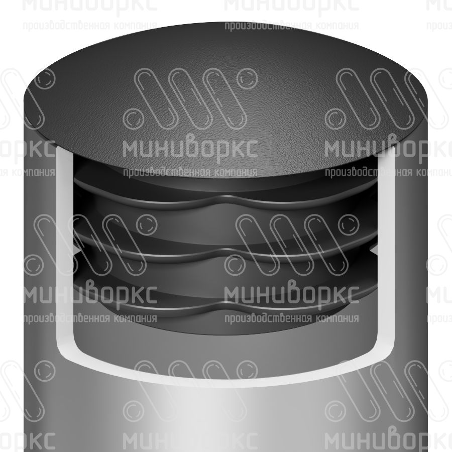 Заглушки для круглой трубы 35 – ILTB35+3 | картинка 4