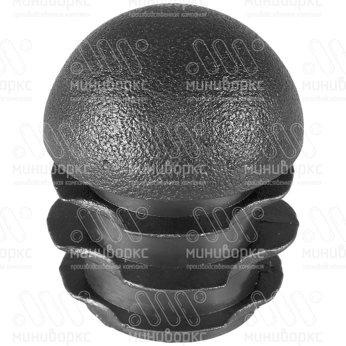 Заглушки для круглой трубы 20 – 20СЧК | картинка 1