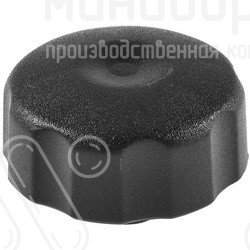 Пластиковые фиксаторы с гайкой m8 60 – Б60М8ЧН | картинка 3