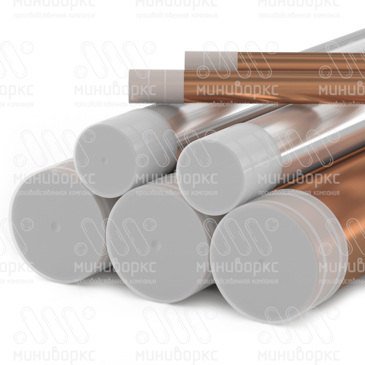 Заглушки для круглой трубы 30 – TXT30 | картинка 4