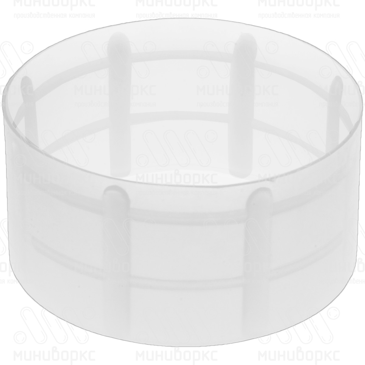 Заглушки для круглой трубы 55 – TXT55 | картинка 1