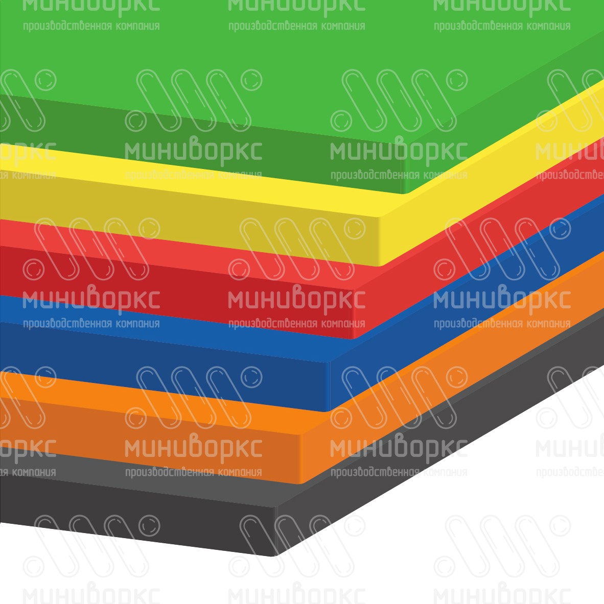 HDPE-пластик листовой – HDPE10W | картинка 1
