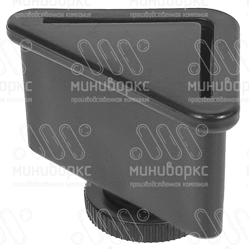 Комплекты опор для уголков и резьбовых опор m8x25 32 – U40-40M8.D32x25 | картинка 2