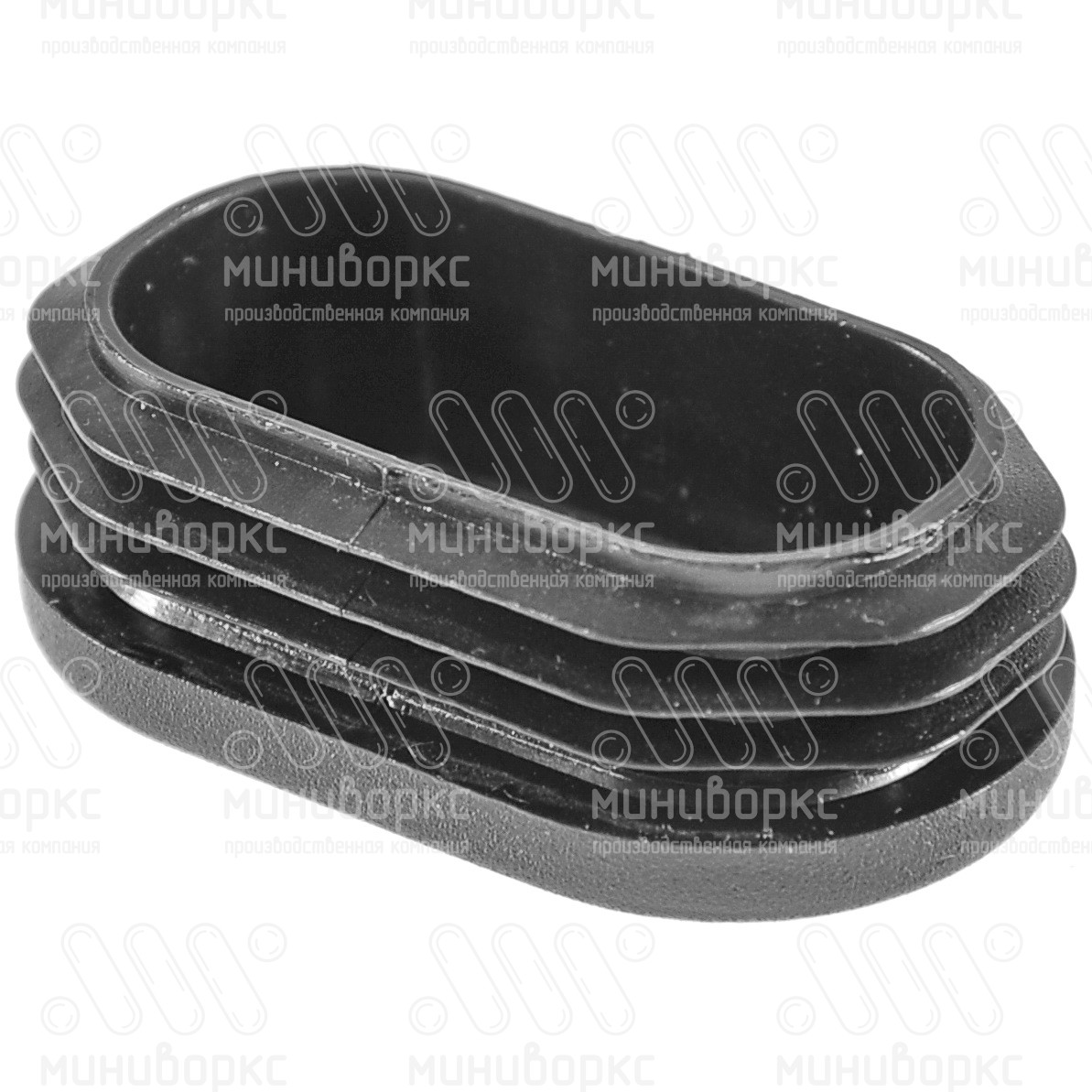Заглушки для овальной труб 60x30 – ILO60x30 | картинка 3