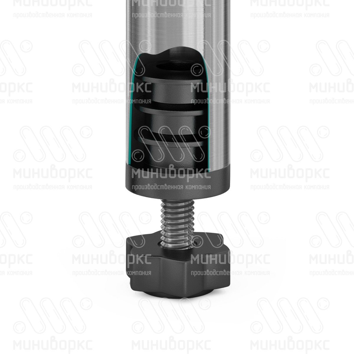 Опора резьбовая  m6x60 19 – 19М6-60ЧС | картинка 6