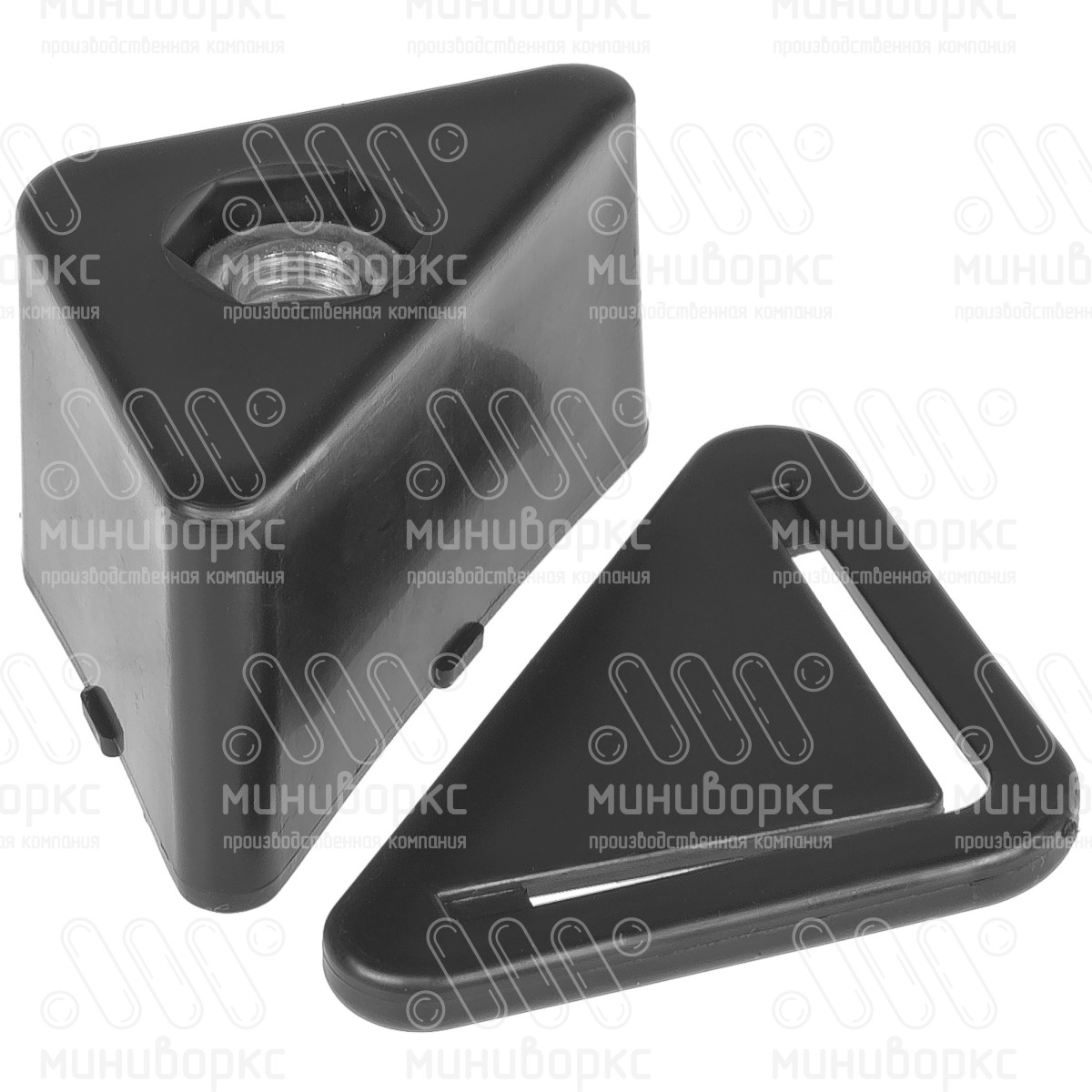Комплекты опор для уголков и резьбовых опор m8x25 32 – U40-40M8.D32x25 | картинка 8
