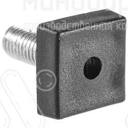 Опора резьбовая  m10x15 30x30 – LV301020-01H | картинка 2