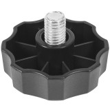 Фиксатор пластиковый с рукояткой m12x15 60 – Ф60М12-15БН