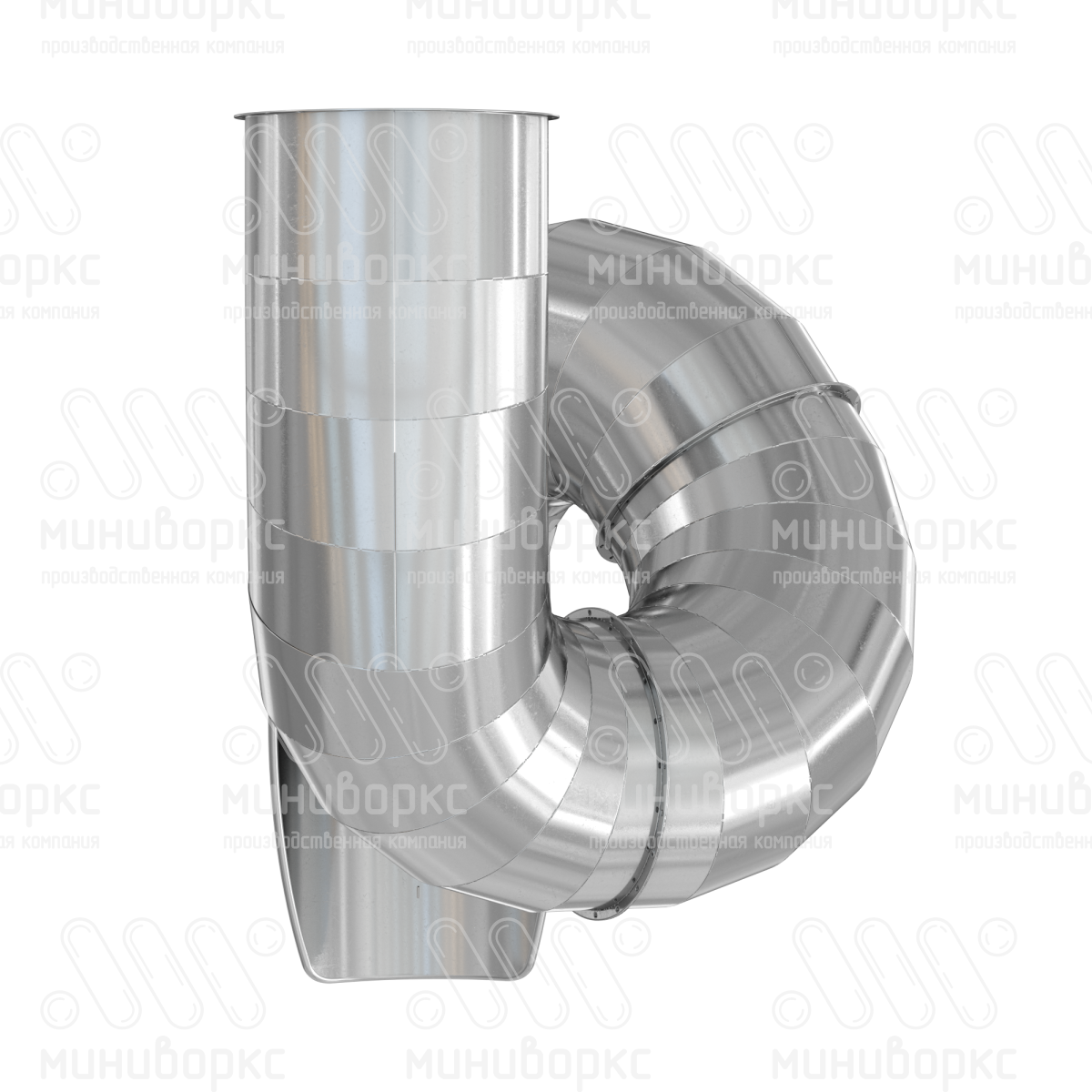 Горки из нержавеющей стали для детских площадок – STS29-3000-765 | картинка 3