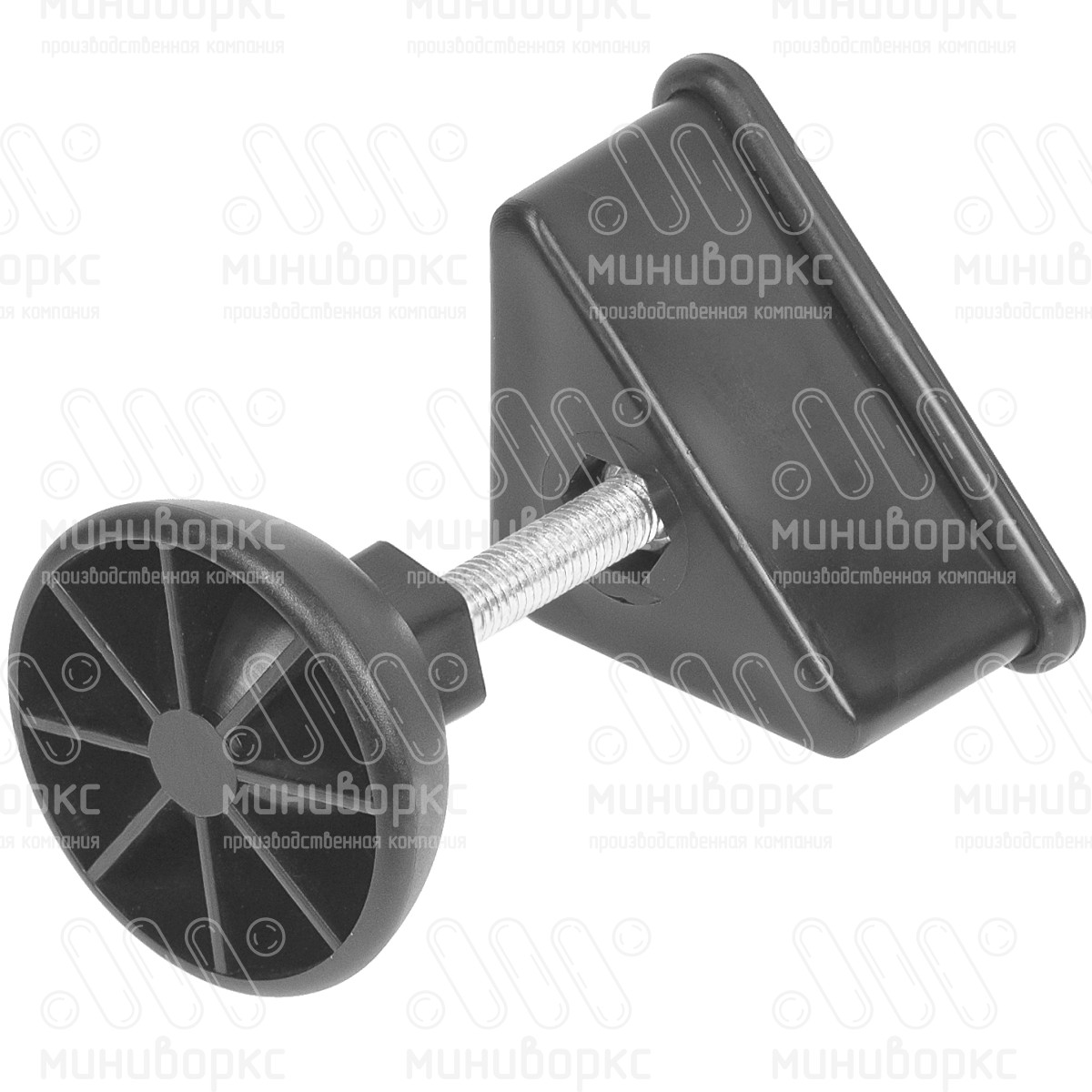 Комплекты опор для уголков и резьбовых опор m8x45 50 – U40-40M8.D50x45 | картинка 4