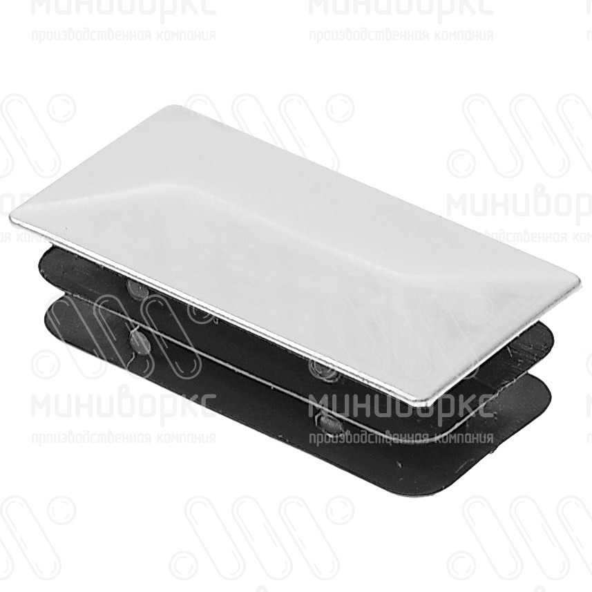 Заглушки для прямоугольной трубы 20x10 – 110426052C | картинка 1