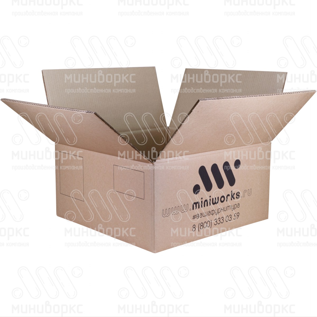 Коробки картонные – КК 392х372х192 | картинка 1