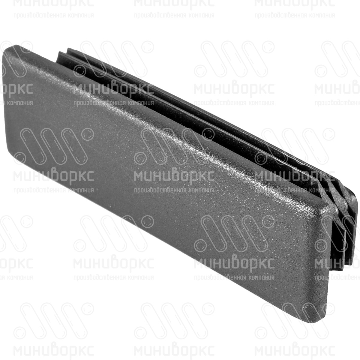 Заглушки для прямоугольной трубы 100x30 – ILR100x30 | картинка 2