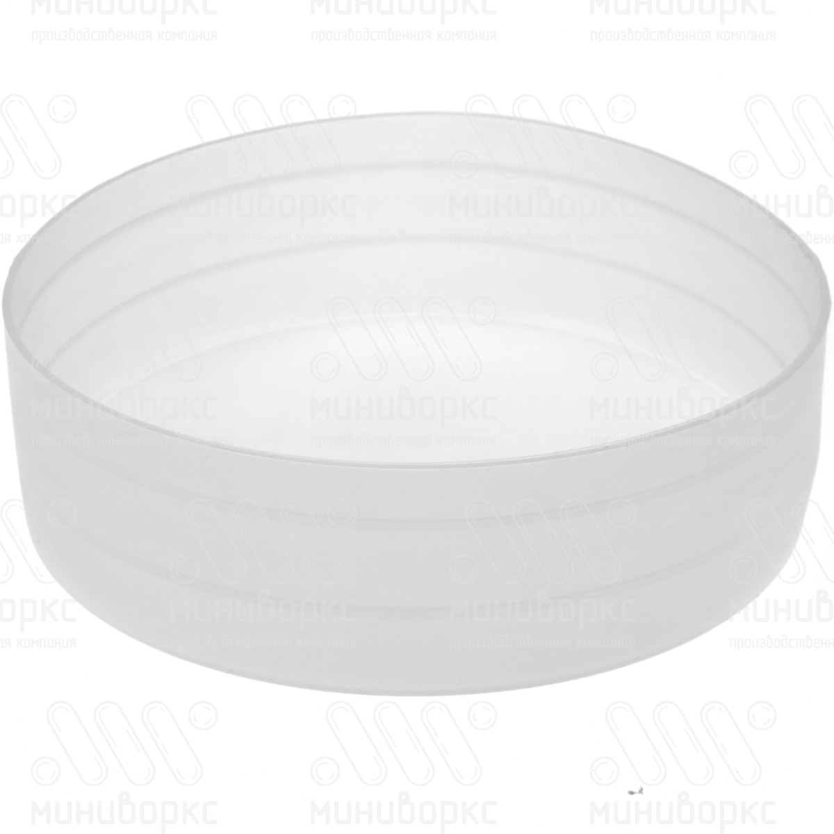 Заглушки для круглой трубы 125 – TXT125 | картинка 1