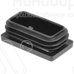 Заглушки для прямоугольной трубы 70x40 – ILR70x40+4 | картинка 3