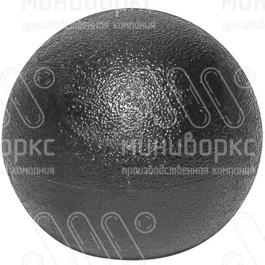 Заглушки для круглой трубы 6 – 6ШЧС | картинка 3